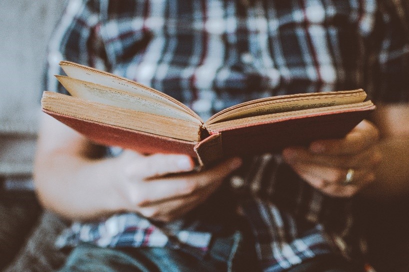 reading books